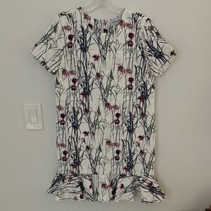 Sam+lavi Floral Print Short Sleeve Dress